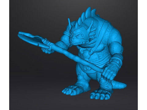 SLITHE MINIATURE MODEL FIGURE FOR FANTASY GAMES RPG DND 3D प्रिंट मॉडल