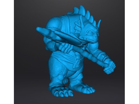 SLITHE MINIATURE MODEL FIGURE FOR FANTASY GAMES RPG DND 3D प्रिंट मॉडल