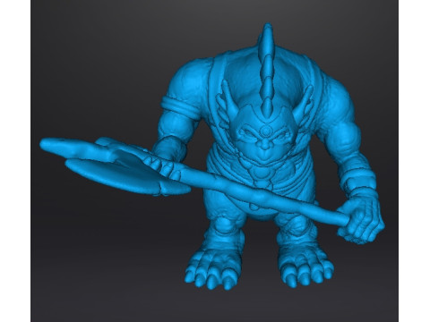 SLITHE MINIATURE MODEL FIGURE FOR FANTASY GAMES RPG DND 3D प्रिंट मॉडल