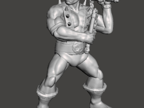 PANTHRO MINIATURE MODEL FIGURE FOR FANTASY GAMES RPG DND 3Dプリントモデル