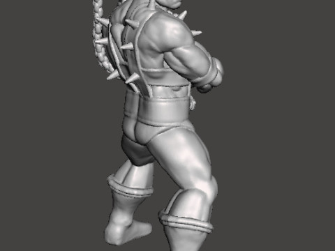 PANTHRO MINIATURE MODEL FIGURE FOR FANTASY GAMES RPG DND 3Dプリントモデル