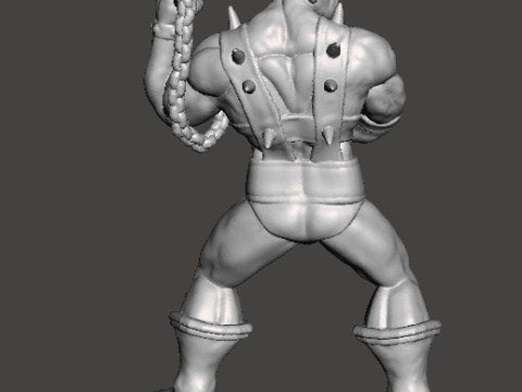 PANTHRO MINIATURE MODEL FIGURE FOR FANTASY GAMES RPG DND 3Dプリントモデル