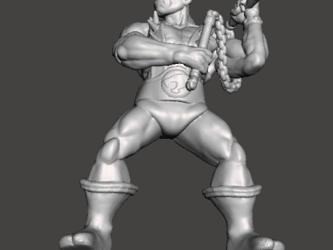 PANTHRO MINIATURE MODEL FIGURE FOR FANTASY GAMES RPG DND 3Dプリントモデル
