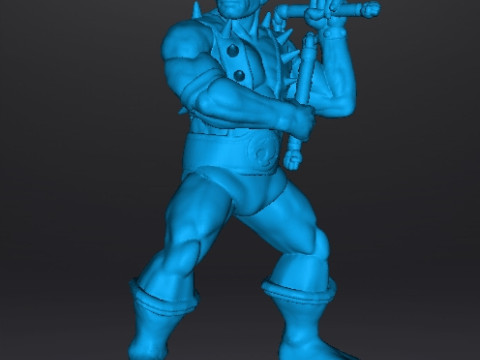 PANTHRO MINIATURE MODEL FIGURE FOR FANTASY GAMES RPG DND 3Dプリントモデル