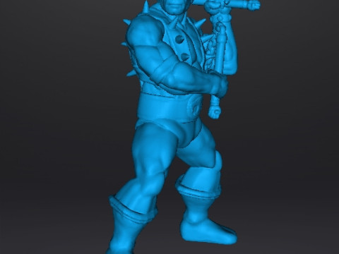 PANTHRO MINIATURE MODEL FIGURE FOR FANTASY GAMES RPG DND 3Dプリントモデル