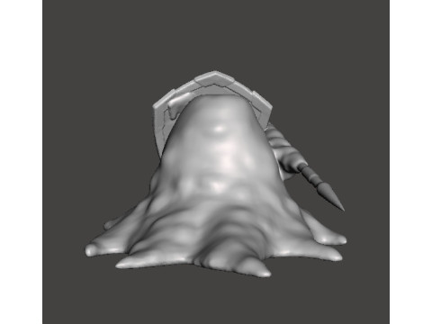 HOPLITE MONSTER MINIATURE MODEL FOR FANTASY GAMES RPG DND 3D 打印模型