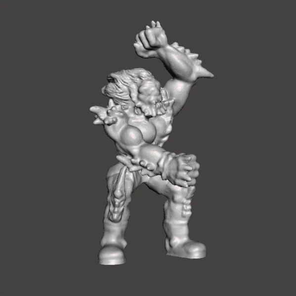 ВИНТАЖНАЯ МОДЕЛЬ ФИГУРКИ DOOMSDAY ДЛЯ СОВРЕМЕННЫХ ИЛИ ФЭНТЕЗИ-ИГР RPG DND 3D Принт Модель .c4d .max .obj .3ds .fbx .stl .blend 