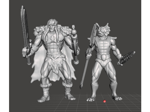 MERMAN CLASSIC MINIATURE MODEL FIGURE FOR FANTASY GAMES RPG DND Modello di stampa 3D