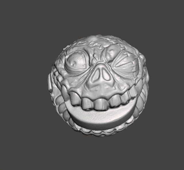 MADBALLS PUCK EATER FIGURE MONSTER PLASTIC 80s TOY KIDS PVC Model Cetak 3D .c4d .max .obj .3ds .fbx .stl .blend
