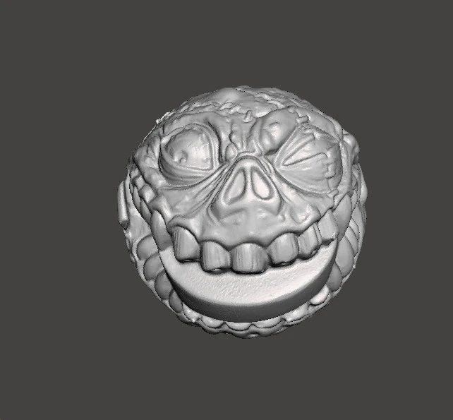 ФІГУРКА MADBALLS PUCK EATER MONSTER PLASTIC 80s TOY KIDS PVC 3D Принт Модель .c4d .max .obj .3ds .fbx .stl .blend 