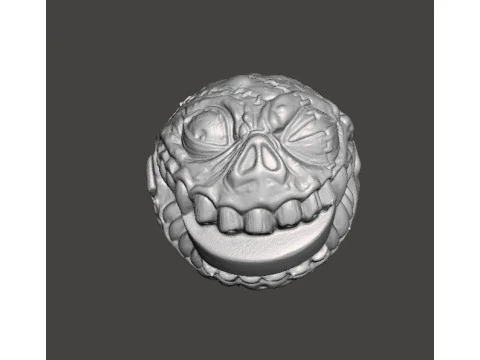 ФІГУРКА MADBALLS PUCK EATER MONSTER PLASTIC 80s TOY KIDS PVC 3D Принт Модель