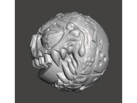 ФІГУРКА MADBALLS PUCK EATER MONSTER PLASTIC 80s TOY KIDS PVC 3D Принт Модель