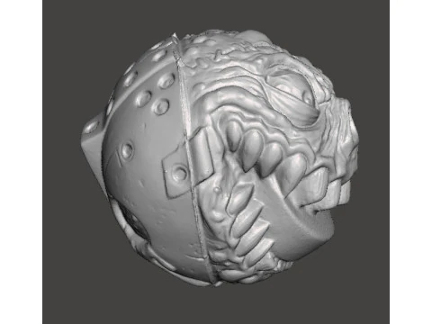 ФІГУРКА MADBALLS PUCK EATER MONSTER PLASTIC 80s TOY KIDS PVC 3D Принт Модель