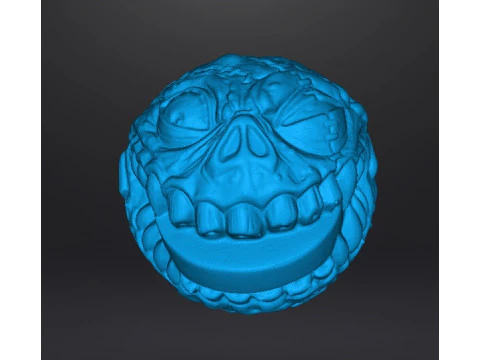 ФІГУРКА MADBALLS PUCK EATER MONSTER PLASTIC 80s TOY KIDS PVC 3D Принт Модель