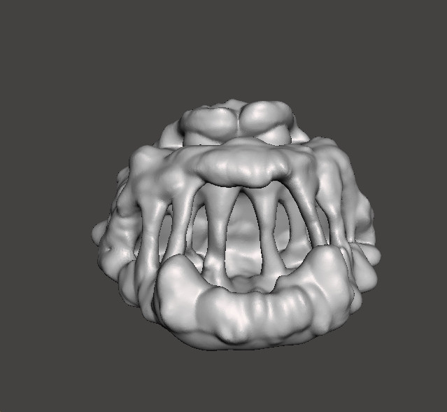MIMIC SLIME MINIATURE MODEL FIGURE FOR FANTASY OR HORROR GAMES RPG DND Model Cetak 3D .c4d .max .obj .3ds .fbx .stl .blend 