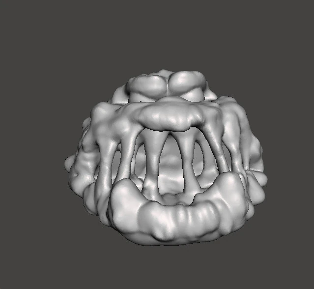 MIMIC SLIME MINIATURE MODEL FIGURE FOR FANTASY OR HORROR GAMES RPG DND 3D Print Model .c4d .max .obj .3ds .fbx .stl .blend 