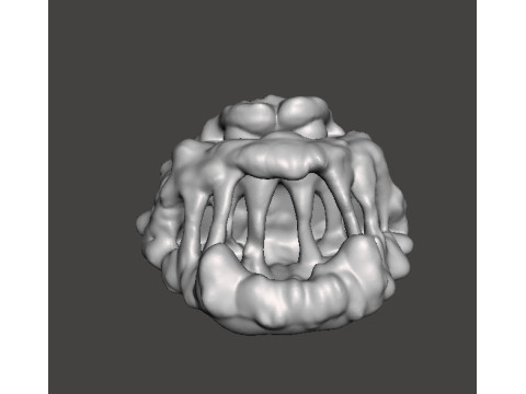 MIMIC SLIME MINIATURE MODEL FIGURE FOR FANTASY OR HORROR GAMES RPG DND Modèles 3D en vedette