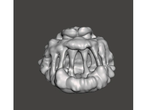 МІНІАТЮРНА МОДЕЛЬ ФІГУРКИ СЛІЗУ ДЛЯ ФЕНТЕЗІ АБО ІГОР ЖАХІВ RPG DND 3D Принт Модель