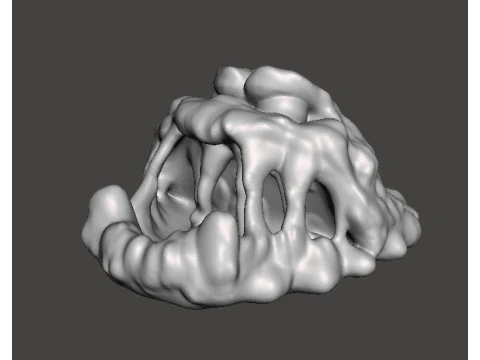 MIMIC SLIME MINIATURE MODEL FIGURE FOR FANTASY OR HORROR GAMES RPG DND 3D Print Model