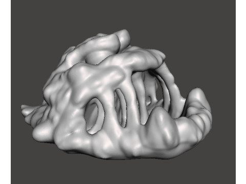 MIMIC SLIME MINIATURE MODEL FIGURE FOR FANTASY OR HORROR GAMES RPG DND Model Cetak 3D