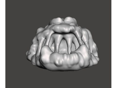 MIMIC SLIME MINIATURE MODEL FIGURE FOR FANTASY OR HORROR GAMES RPG DND Model Cetak 3D