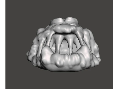 MIMIC SLIME MINIATURE MODEL FIGURE FOR FANTASY OR HORROR GAMES RPG DND 3D Print Model