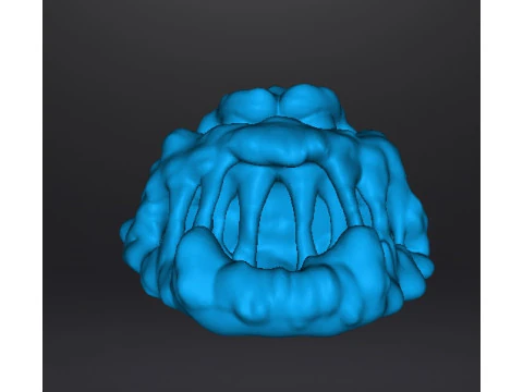 MIMIC SLIME MINIATURE MODEL FIGURE FOR FANTASY OR HORROR GAMES RPG DND 3D Print Model