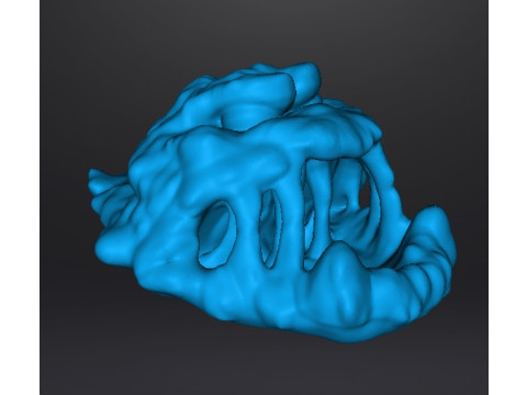 MIMIC SLIME MINIATURE MODEL FIGURE FOR FANTASY OR HORROR GAMES RPG DND Model Cetak 3D