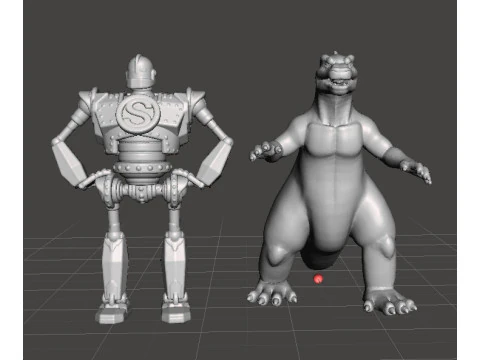 RPG DND OYUNLARI İ&Ccedil;İN DEMİR DEV MEK ROBOT MİNYAT&Uuml;R MODELİ 3D Baskı Modeli