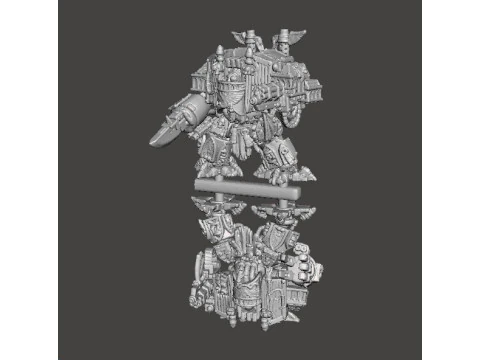 MODELLI IN MINIATURA DI TOMBE VENERATE CAMMINANTI IN SCALA DA 6 MM PER GIOCHI SCIFI Modello di stampa 3D