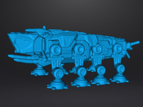 6MM SCALE AT-OT WALKER MINIATURE MODEL FOR SCIFI GAMES EPIC Modelo de Impressão 3D