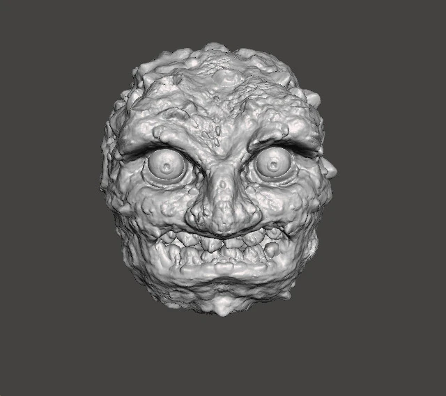 MM THE EVIL MOON MINIATURE MODEL FOR FANTASY GAMES RPG AND DND 3D Print Model .c4d .max .obj .3ds .fbx .stl .blend 