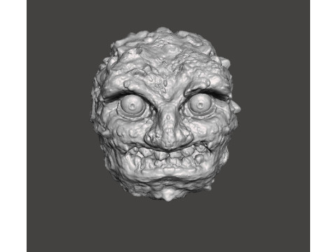 MM THE EVIL MOON MINIATURE MODEL FOR FANTASY GAMES RPG AND DND 3D Druckmodell