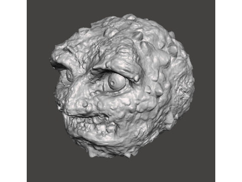 MM THE EVIL MOON MINIATURE MODEL FOR FANTASY GAMES RPG AND DND 3D printmodel