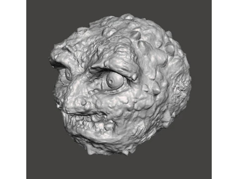 MM THE EVIL MOON MINIATURE MODEL FOR FANTASY GAMES RPG AND DND 3D Print Model