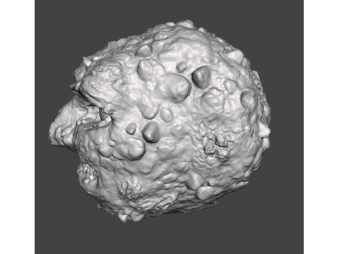 MM THE EVIL MOON MINIATURE MODEL FOR FANTASY GAMES RPG AND DND 3D printmodel