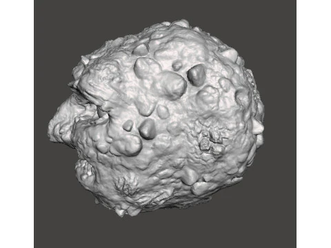 MM THE EVIL MOON MINIATURE MODEL FOR FANTASY GAMES RPG AND DND 3D Print Model