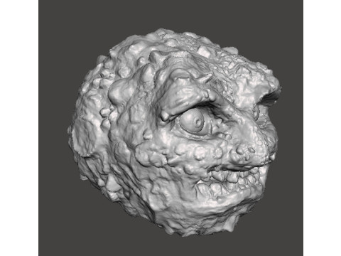 MM THE EVIL MOON MINIATURE MODEL FOR FANTASY GAMES RPG AND DND 3D printmodel