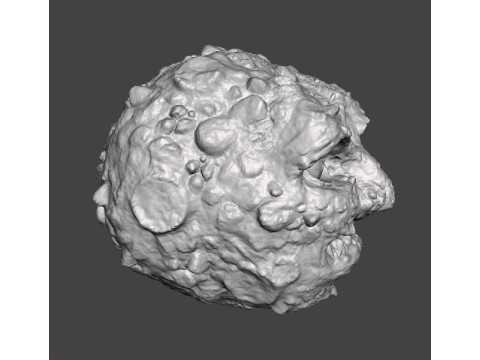 MM THE EVIL MOON MINIATURE MODEL FOR FANTASY GAMES RPG AND DND 3D printmodel