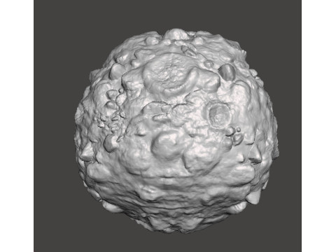 MM THE EVIL MOON MINIATURE MODEL FOR FANTASY GAMES RPG AND DND 3D printmodel