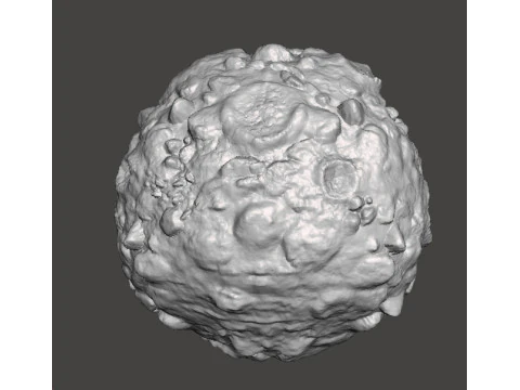 MM THE EVIL MOON MINIATURE MODEL FOR FANTASY GAMES RPG AND DND 3D Print Model