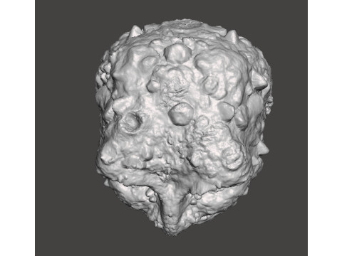 MM THE EVIL MOON MINIATURE MODEL FOR FANTASY GAMES RPG AND DND 3D printmodel