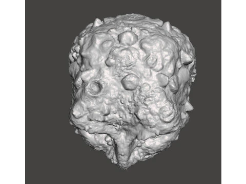 MM THE EVIL MOON MINIATURE MODEL FOR FANTASY GAMES RPG AND DND 3D Print Model