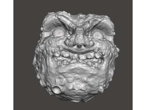 MM THE EVIL MOON MINIATURE MODEL FOR FANTASY GAMES RPG AND DND 3D Print Model