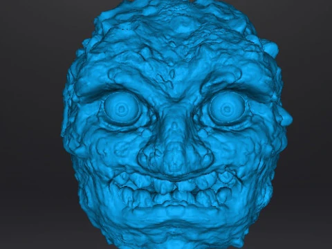 MM THE EVIL MOON MINIATURE MODEL FOR FANTASY GAMES RPG AND DND 3D Print Model