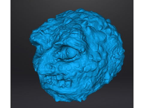 MM THE EVIL MOON MINIATURE MODEL FOR FANTASY GAMES RPG AND DND 3D printmodel