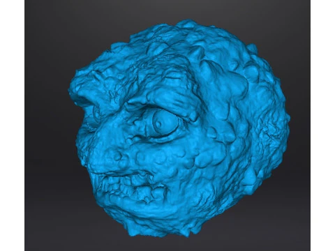 MM THE EVIL MOON MINIATURE MODEL FOR FANTASY GAMES RPG AND DND 3D Print Model