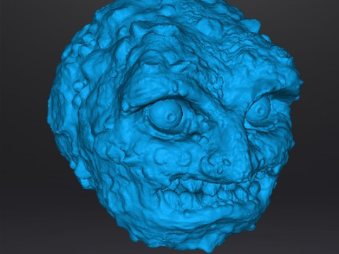 MM THE EVIL MOON MINIATURE MODEL FOR FANTASY GAMES RPG AND DND 3D printmodel