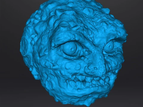 MM THE EVIL MOON MINIATURE MODEL FOR FANTASY GAMES RPG AND DND 3D Print Model