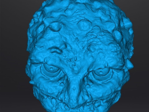 MM THE EVIL MOON MINIATURE MODEL FOR FANTASY GAMES RPG AND DND 3D printmodel